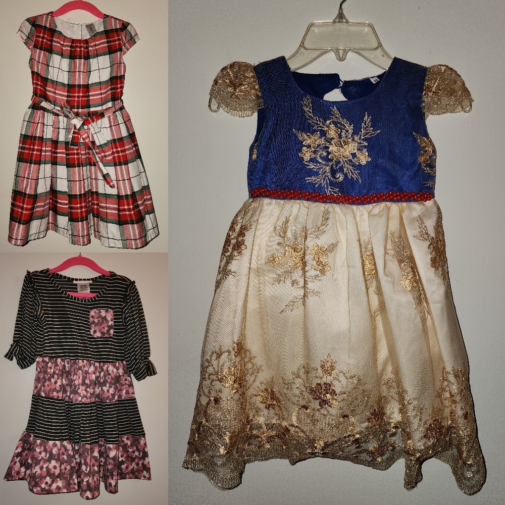 SALE - 3 Beautiful Dresses Size 3T